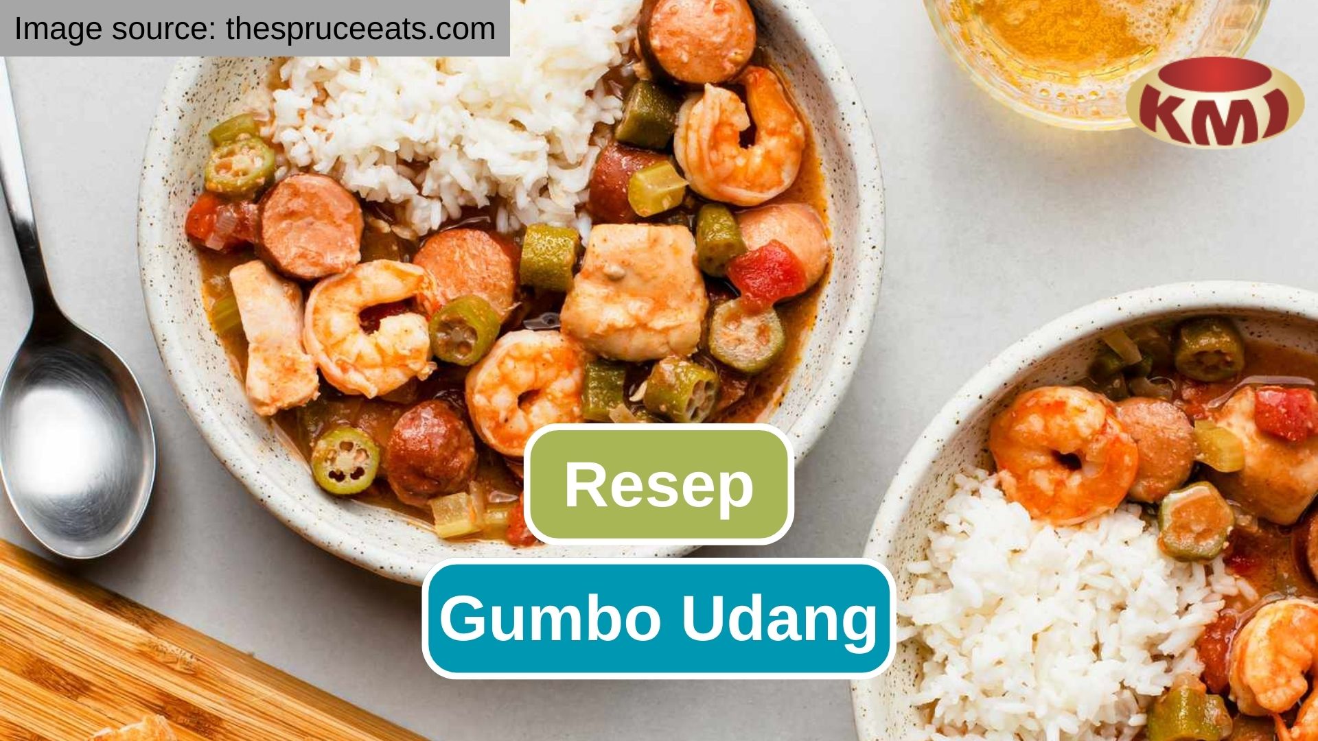 Cara Membuat Gumbo Udang, Hidangan Khas Amerika Serikat